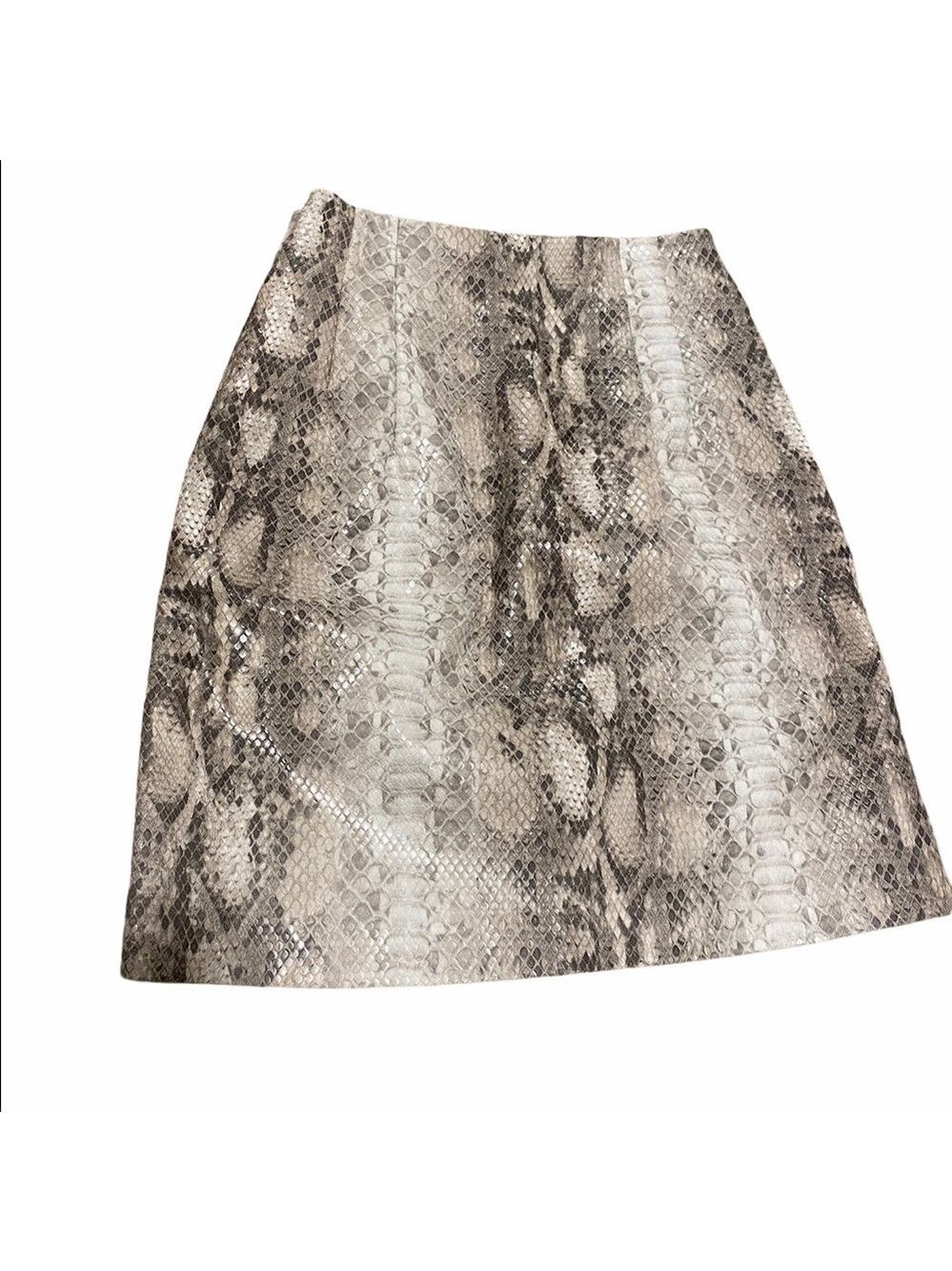Animal Print Skirt